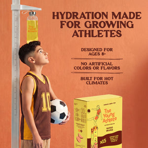 The Young Athlete Electrolytes Drink Mix (15 x 3.8g)