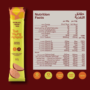 The Young Athlete Electrolytes Drink Mix (15 x 3.8g)