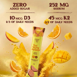 The Young Athlete Electrolytes Drink Mix (15 x 3.8g)