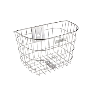 Electra Stainless Wire Headset Mounted Basket