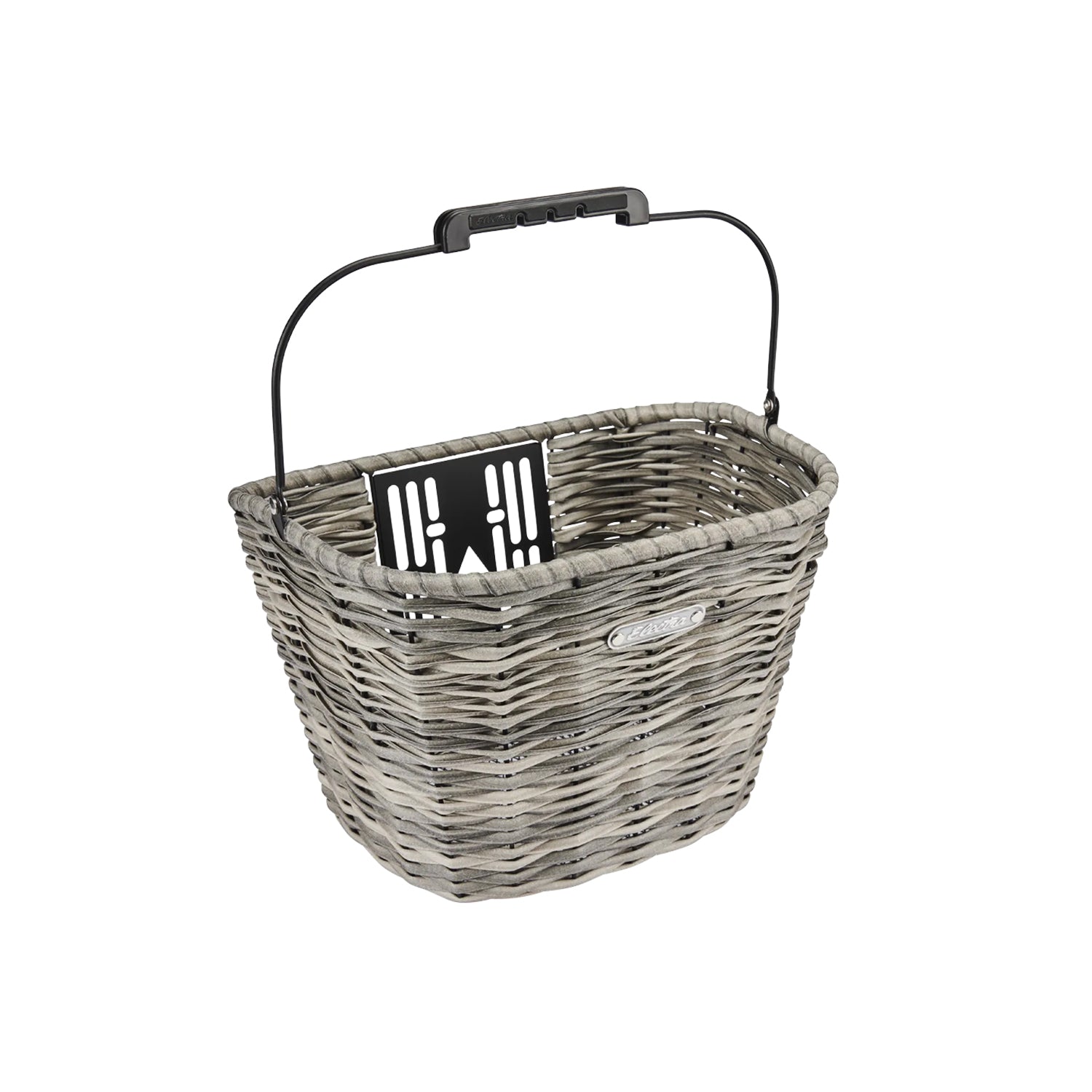 Electra All Weather Woven Front QR Basket