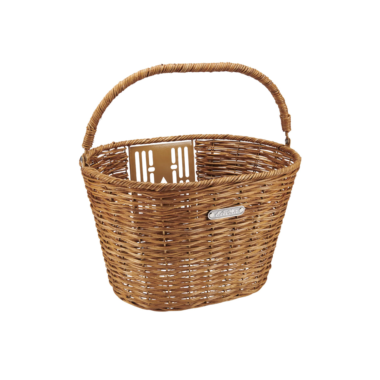 Electra Rattan Quick Release Basket