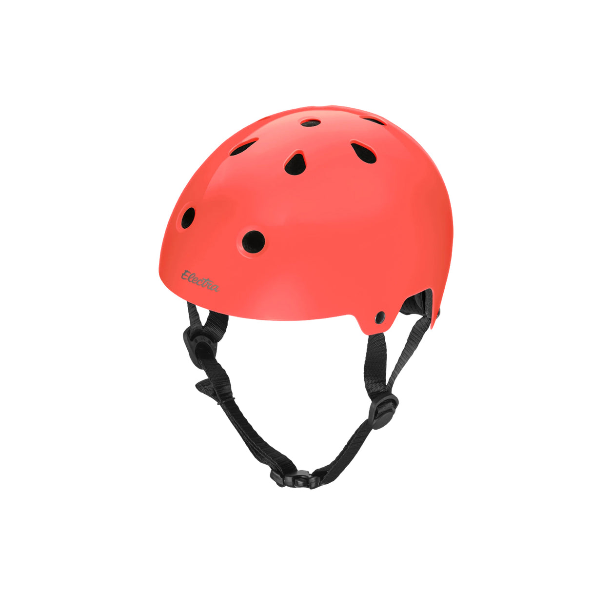 Electra Matte Coral Lifestyle Bike Helmet