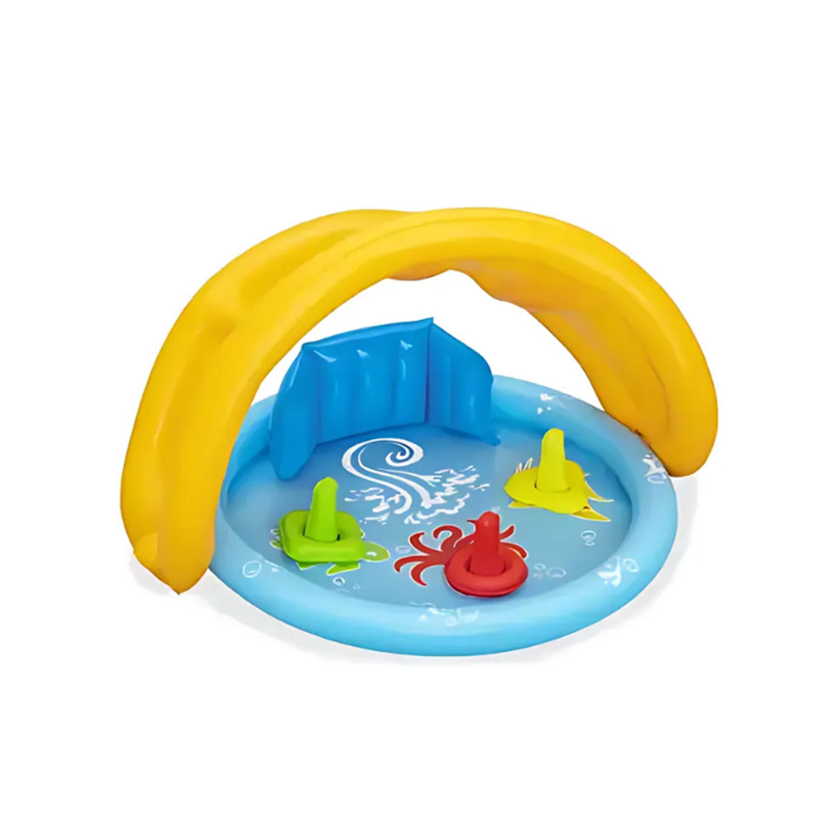 Bestway Lil’ SeaShapes Inflatable Baby Pool