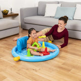 Bestway Lil’ SeaShapes Inflatable Baby Pool