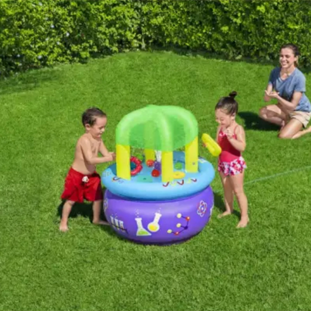 Bestway Lil’ LearnLab Inflatable Kids Water Table