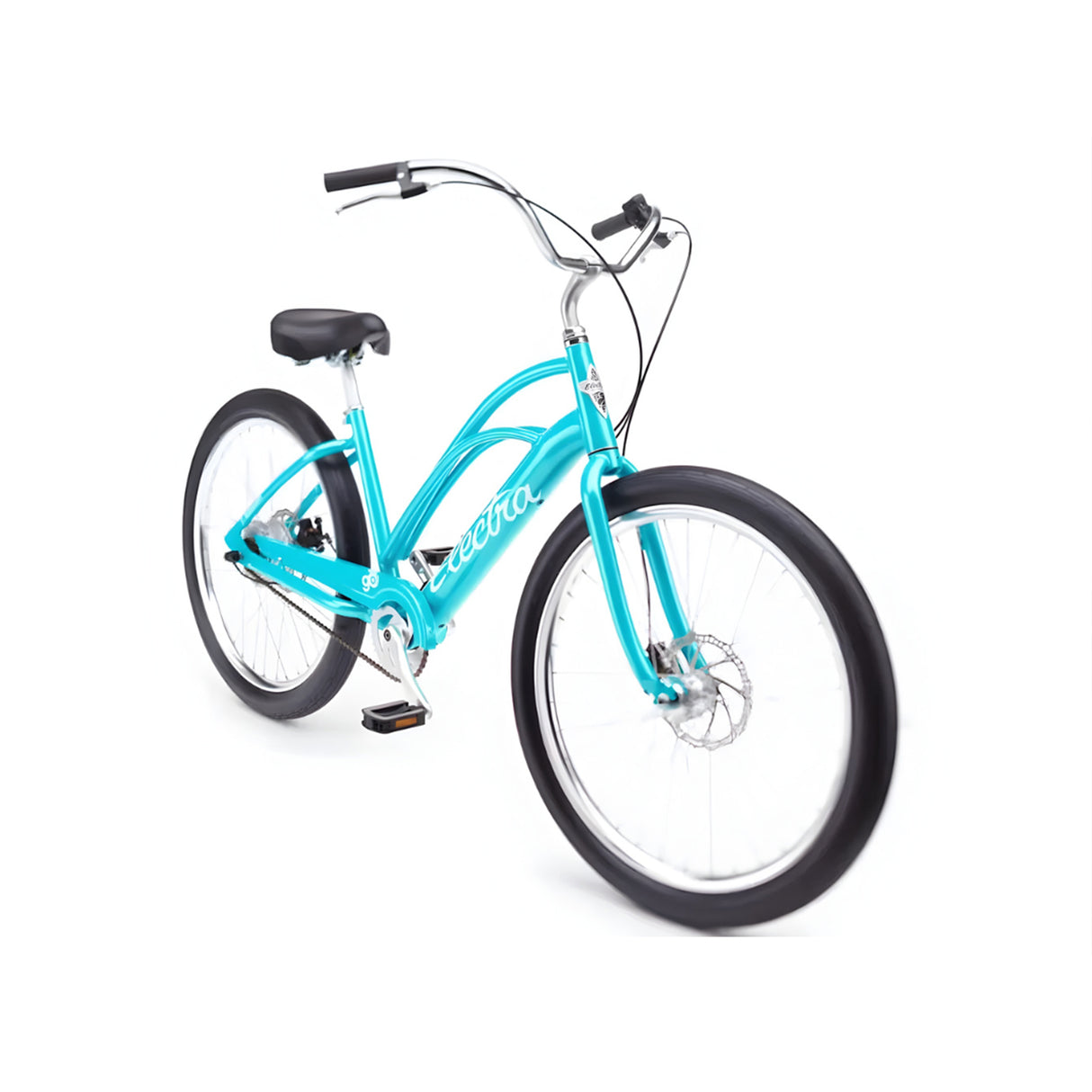 Electra Women's Cruiser Lux GO! Step-Thru E-Bike