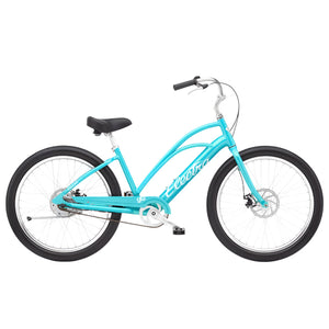 Electra Women's Cruiser Lux GO! Step Thru E-Bike