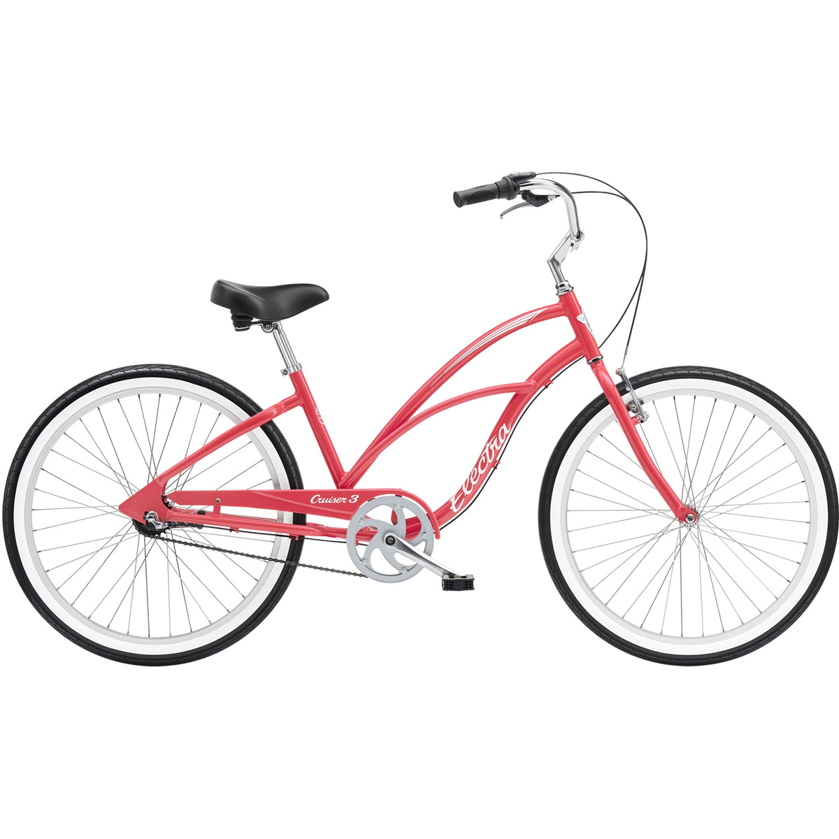 Electra Women's Cruiser 3i Step Thru City Bike