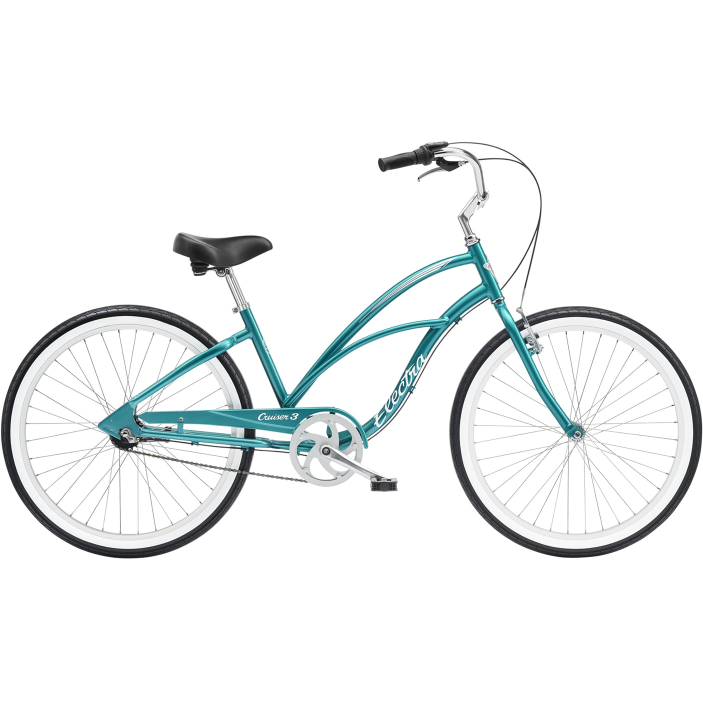 Electra Women's Cruiser 3i Step Thru City Bike