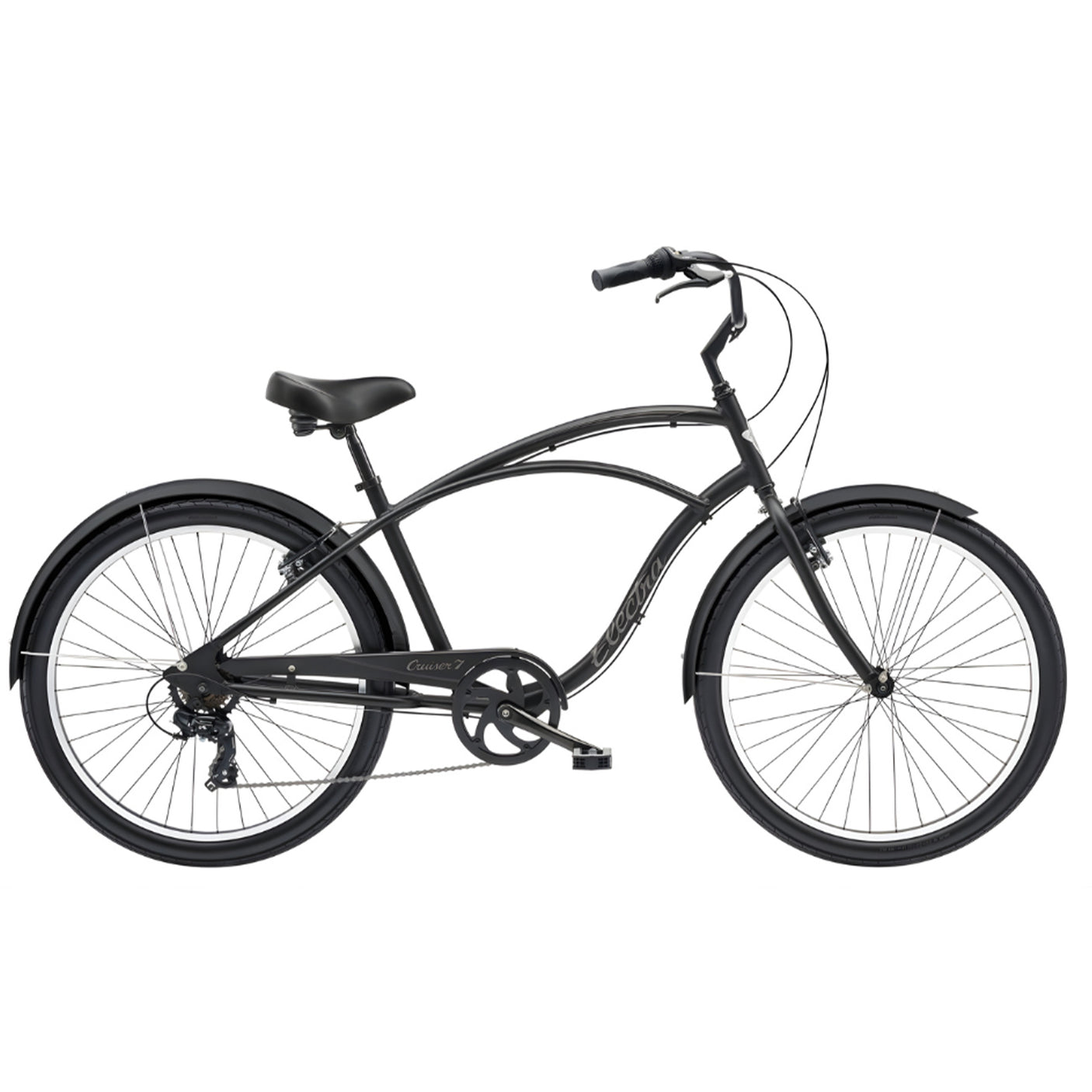 Electra Men's Cruiser 7D Step Over City Bike