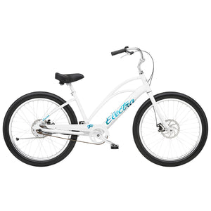 Electra Women's Cruiser Lux GO! Step Thru E-Bike
