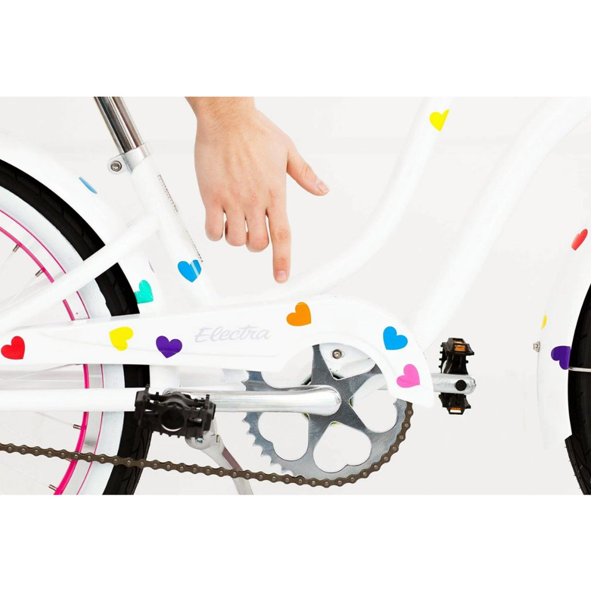 Electra Heartchya Girls 3i 20" Kids Bike