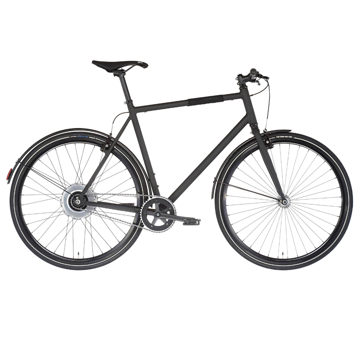 Fixie Inc. Backspin Zehus "All in One" E-Bike