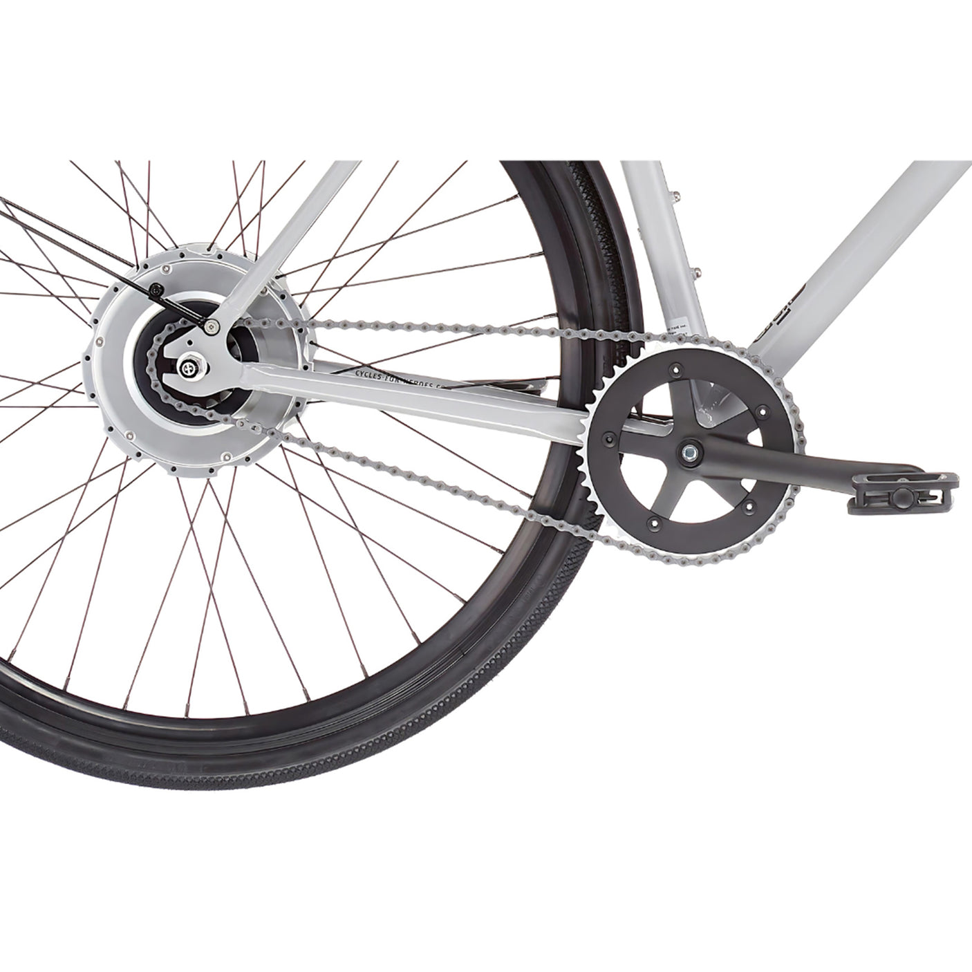 Fixie Inc. Backspin Zehus "All in One" E-Bike