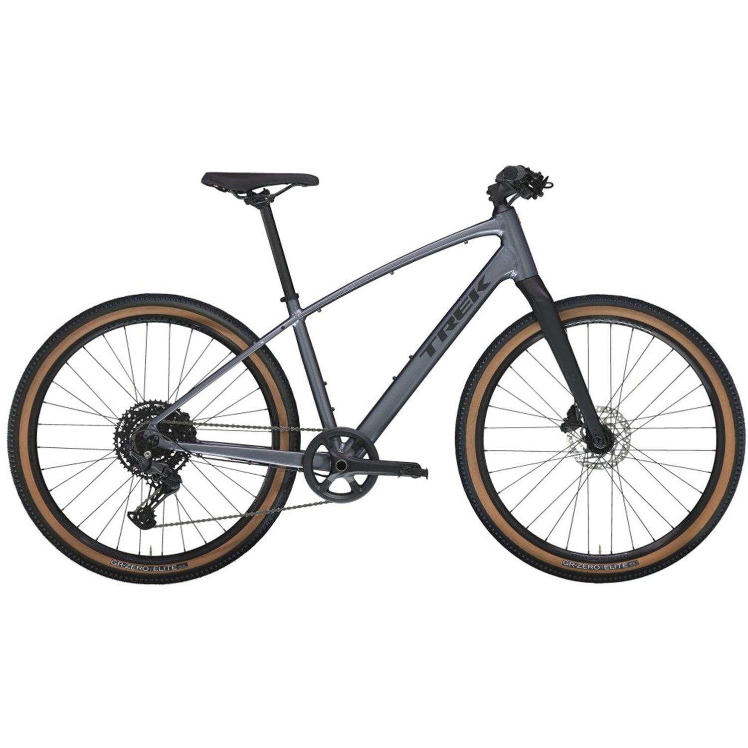 Trek Dual Sport 3 Gen 5 Hybrid XS Grey