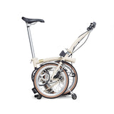 Bike's Urban Cream Folding Bike