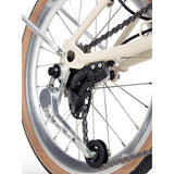 Bike's Urban Cream Folding Bike