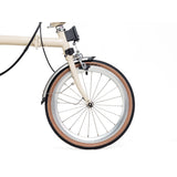 Bike's Urban Cream Folding Bike