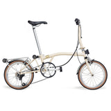 Bike's Urban Cream Folding Bike