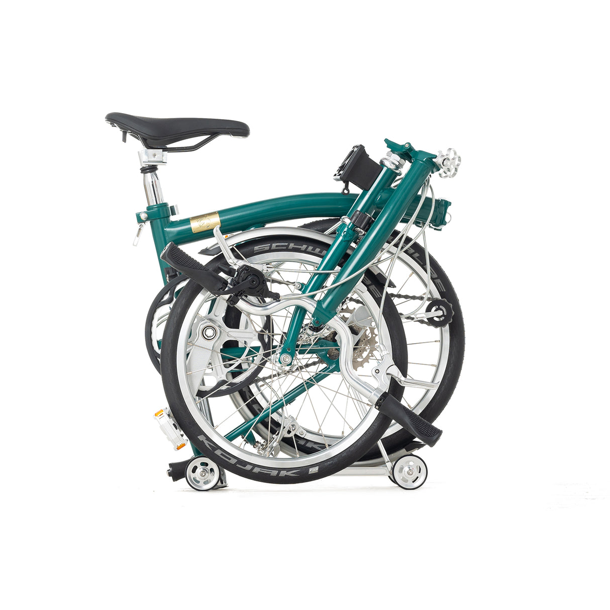 Bike's Urban Cream Folding Bike