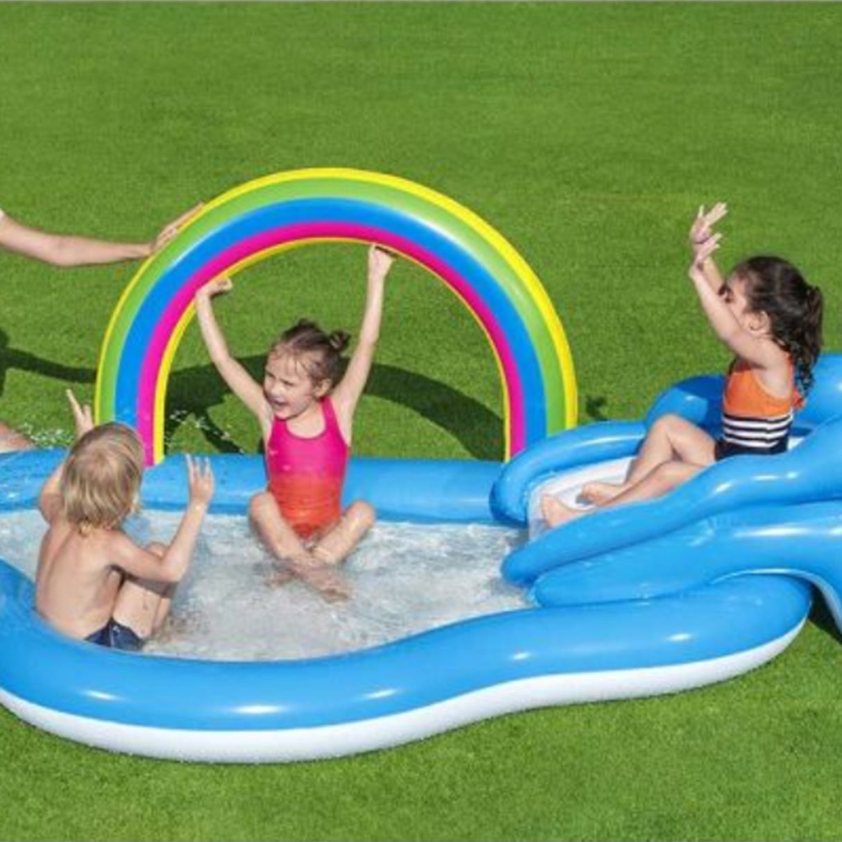 Bestway Playcenter Rainbow & Pool