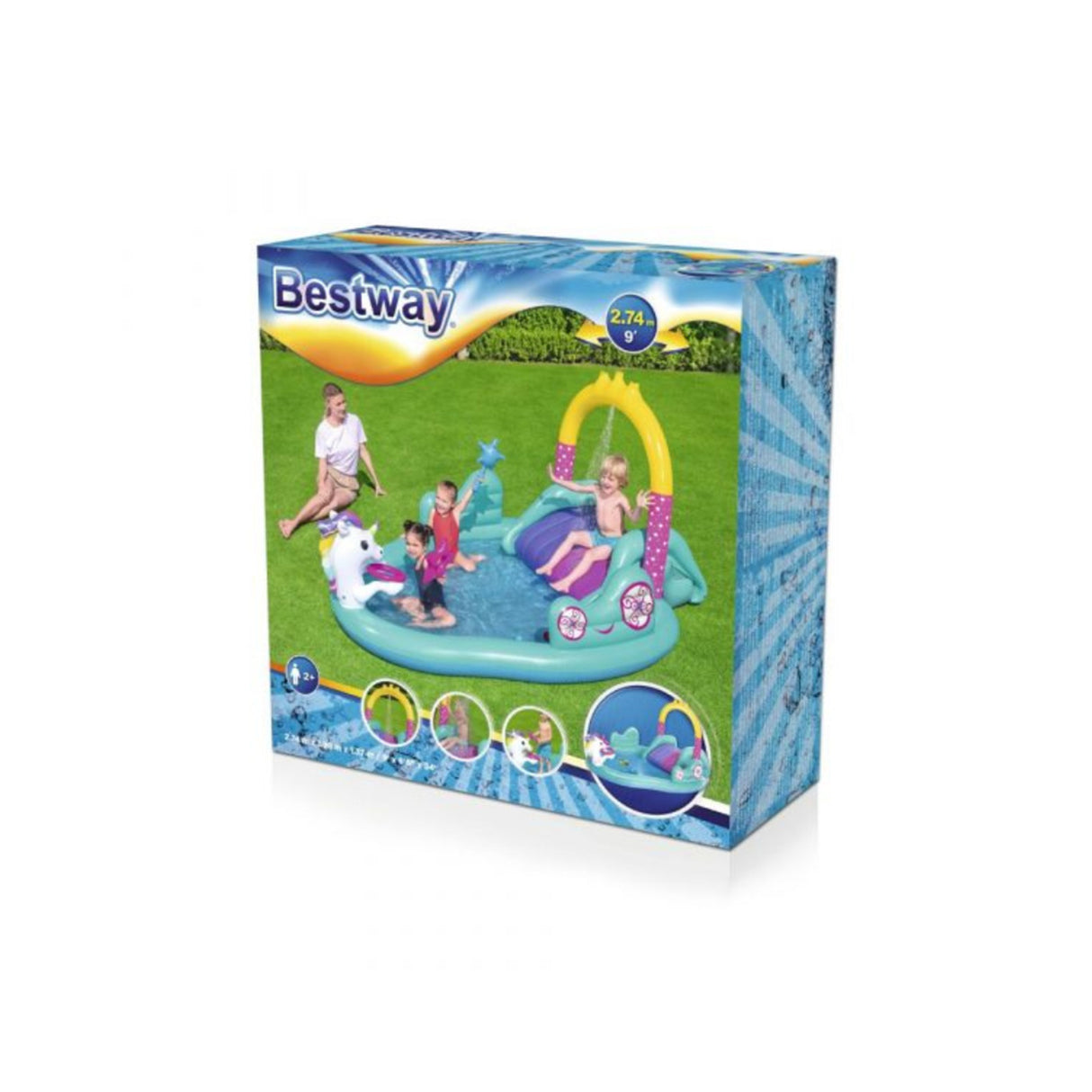 Bestway Playcenter Magic Unicorn