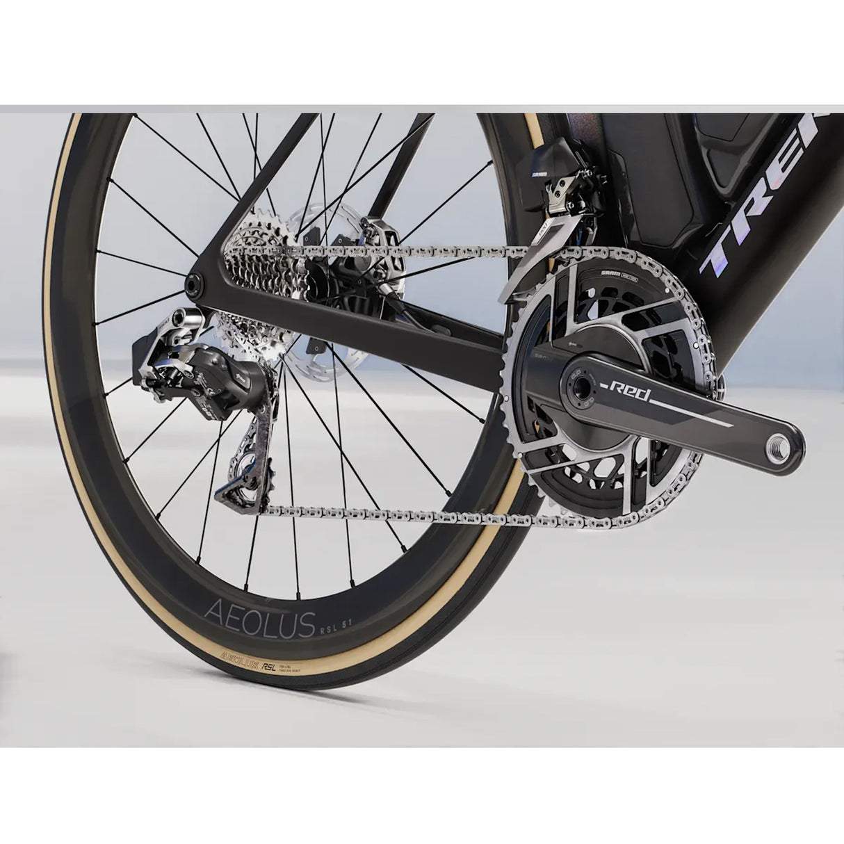 Trek Madone SLR 9 AXS Gen 8 SRAM Red AXS Road Bike