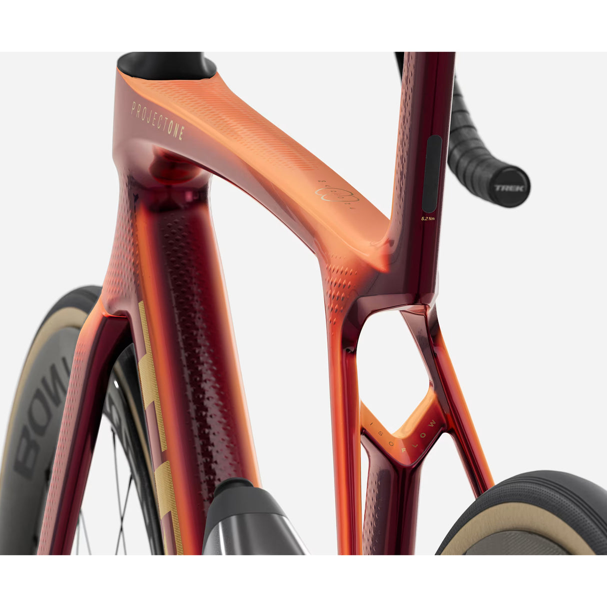 Trek Madone SLR 9 Project One Icon Gen 8 Dura-Ace Di2 Road Bike 2025