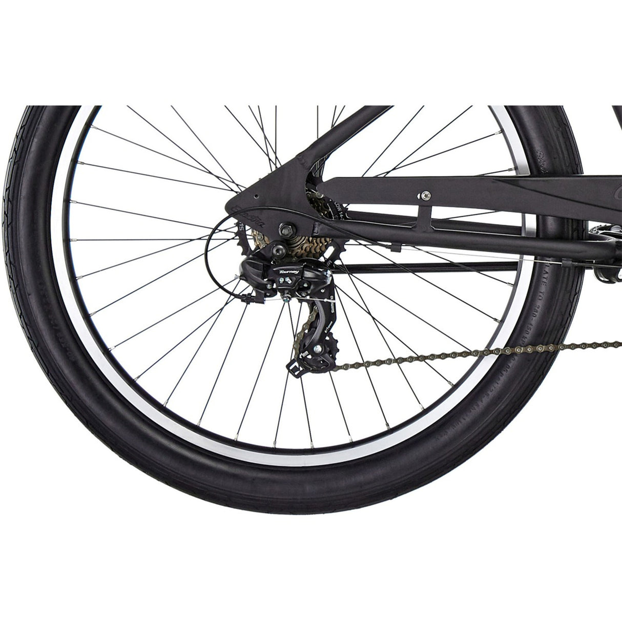 Electra Men's Cruiser Lux 3i 7D Step Over