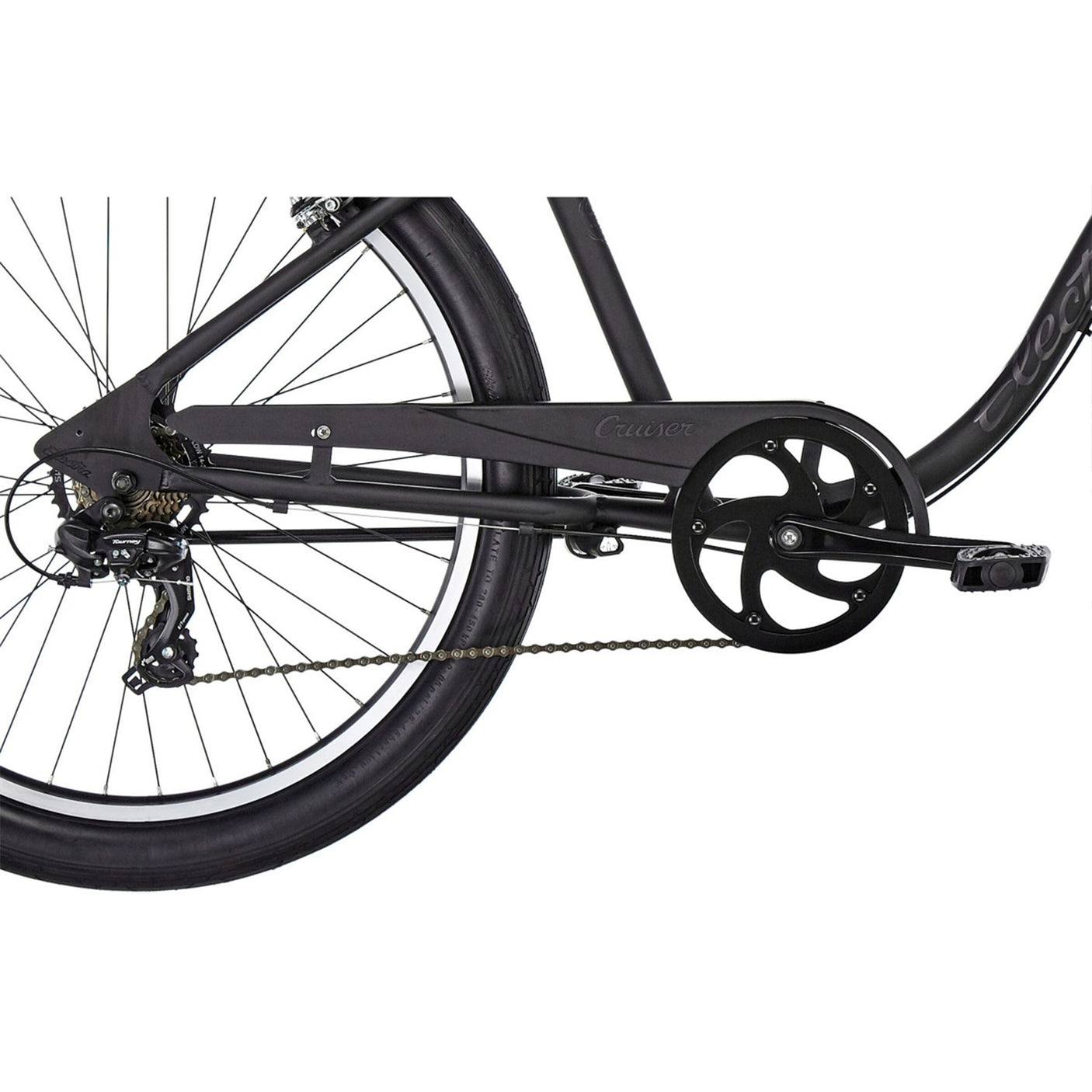 Electra Men's Cruiser Lux 3i 7D Step Over City Bike
