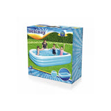 Bestway Pool Rectangular Blue