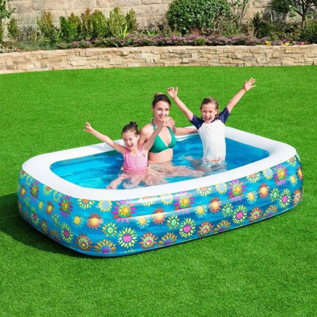 Bestway Pool Happy Flora Kids