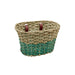 Electra Woven Palm Frond Natural Basket