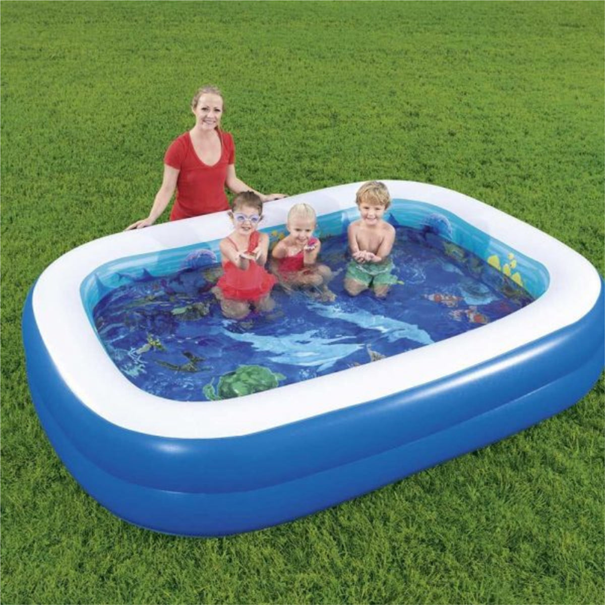 Bestway 3Dpool Undersea Adventure