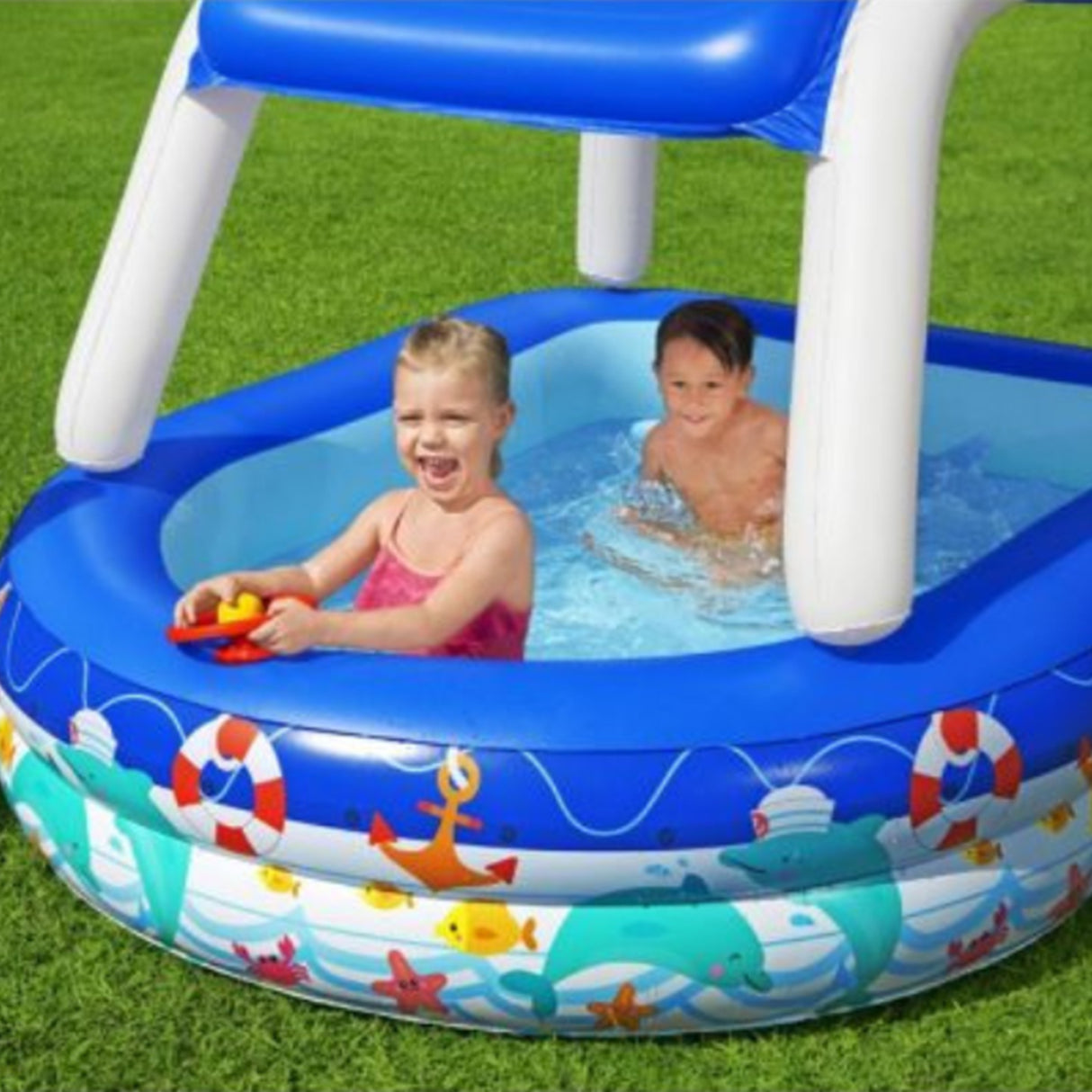 Bestway Family Pool Sea Captain