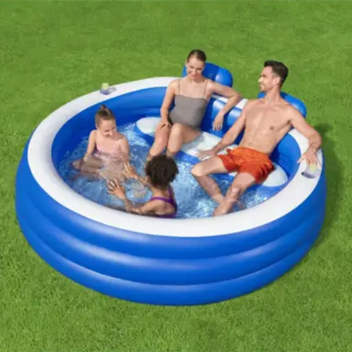 Bestway Splash Paradise Inflatable Family Pool