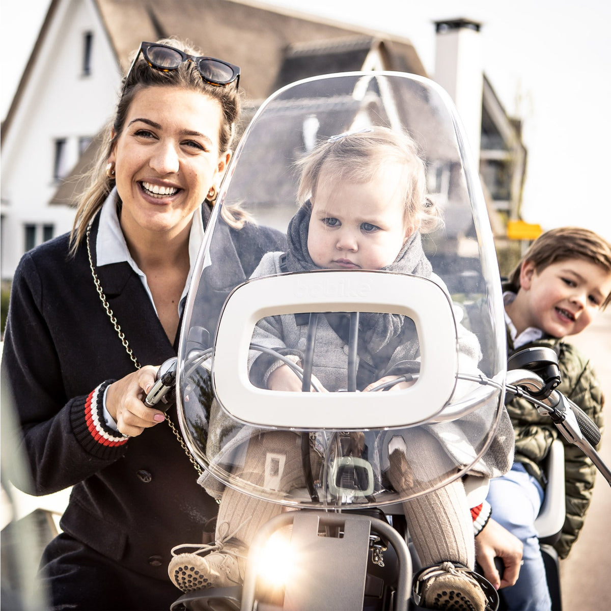 Bobike Go Mini Front Child Carrier