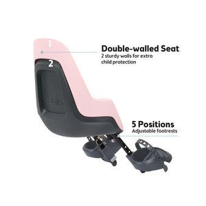 Bobike Go Mini Front Child Carrier