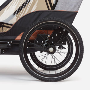 Bobike 2 in 1 Child Trailer