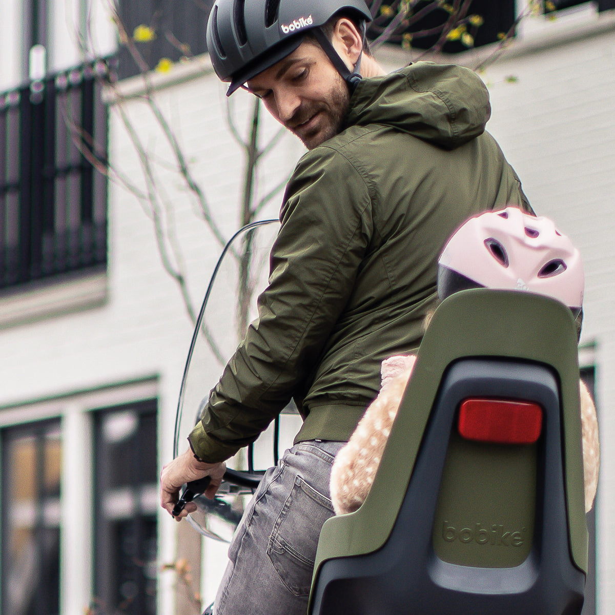 Bobike One Maxi 1P & EB-D Child Carrier