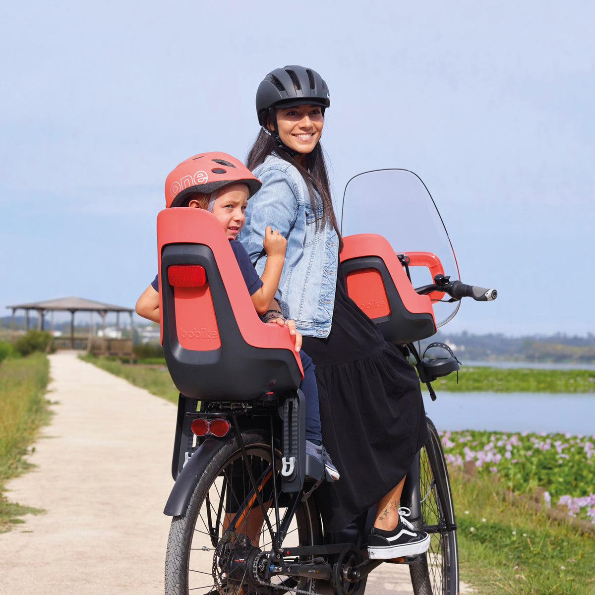Bobike One Maxi 1P & EB-D Child Carrier
