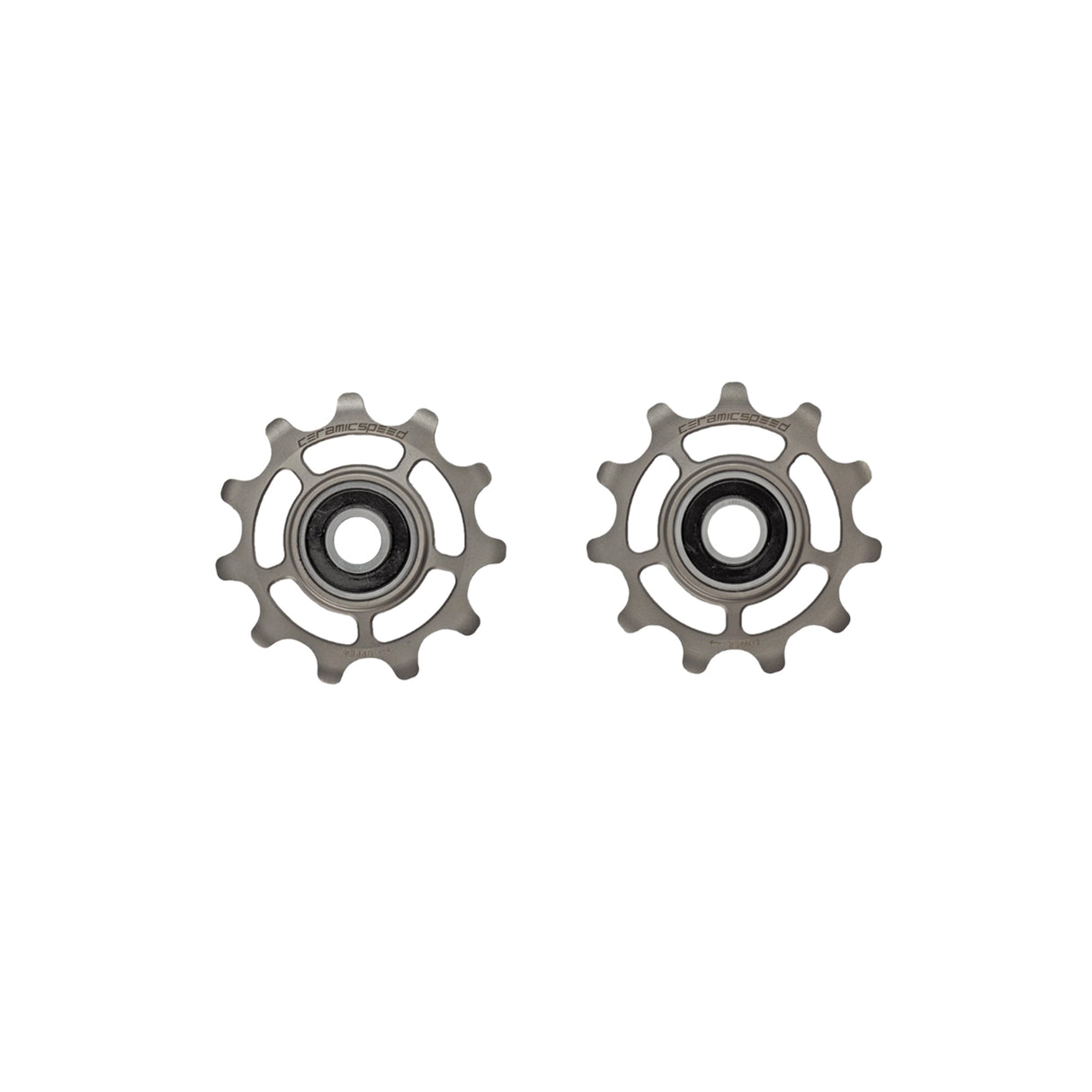 Ceramicspeed Titanium Pulley Wheels for Shimano 12s