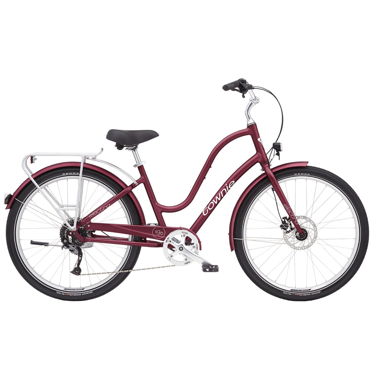 Electra Women's Townie Path 9D EQ Step-Thru City Bike