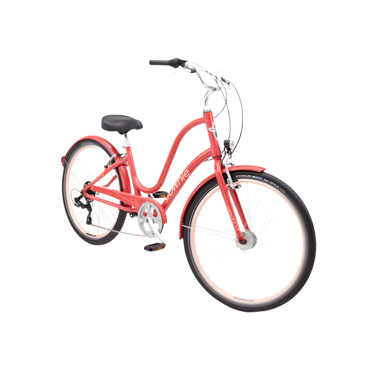 Electra Women's Townie Original 7D EQ Step Thru Curry 24" City Bike