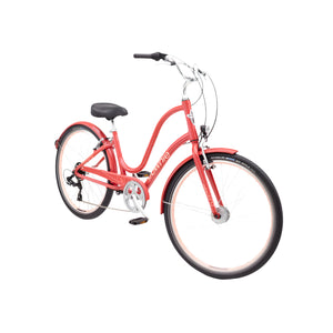 Electra Women's Townie Original 7D EQ Step Thru Curry 24" City Bike