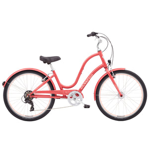 Electra Women's Townie Original 7D EQ Step Thru Curry 24" City Bike