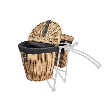 Electra Rattan Pannier Basket