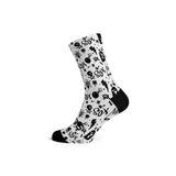 SOX Doodle White Socks