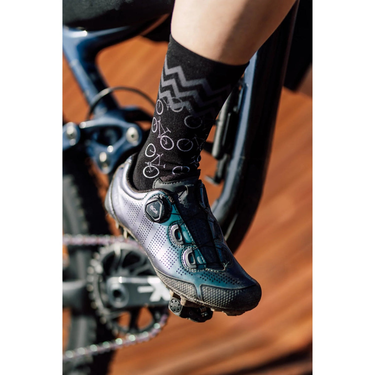 SOX Bikes Casual Crew Socks